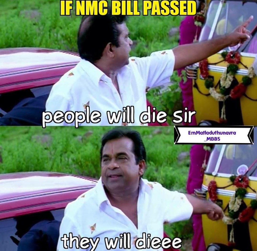 Susmitha72's tweet photo. #SayNoToNmc 
Chhachipotaru Ra ayya prajaluuu... https://t.co/G31TZ6BfJC