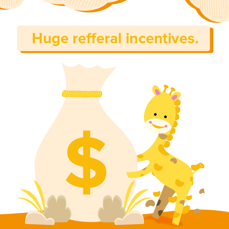 Giraffe_Click's tweet photo. It's extra fun when you share moments with the ones close to you!
Invite them to apply to this campaign and get 1$ for every successful referral!
#Affiliate #AffiliateMarketing #AffiliateProgram #GiraffeClick #Subaffiliate #Referral #Campaign https://t.co/FgeUSHU2mq