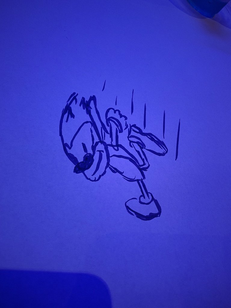 AdrianHayabusa's tweet photo. Volvió el legendario Sonic de @ZhyGou 🤣
#GottaGoFast #boostAndDraw https://t.co/a0fVGt1lby