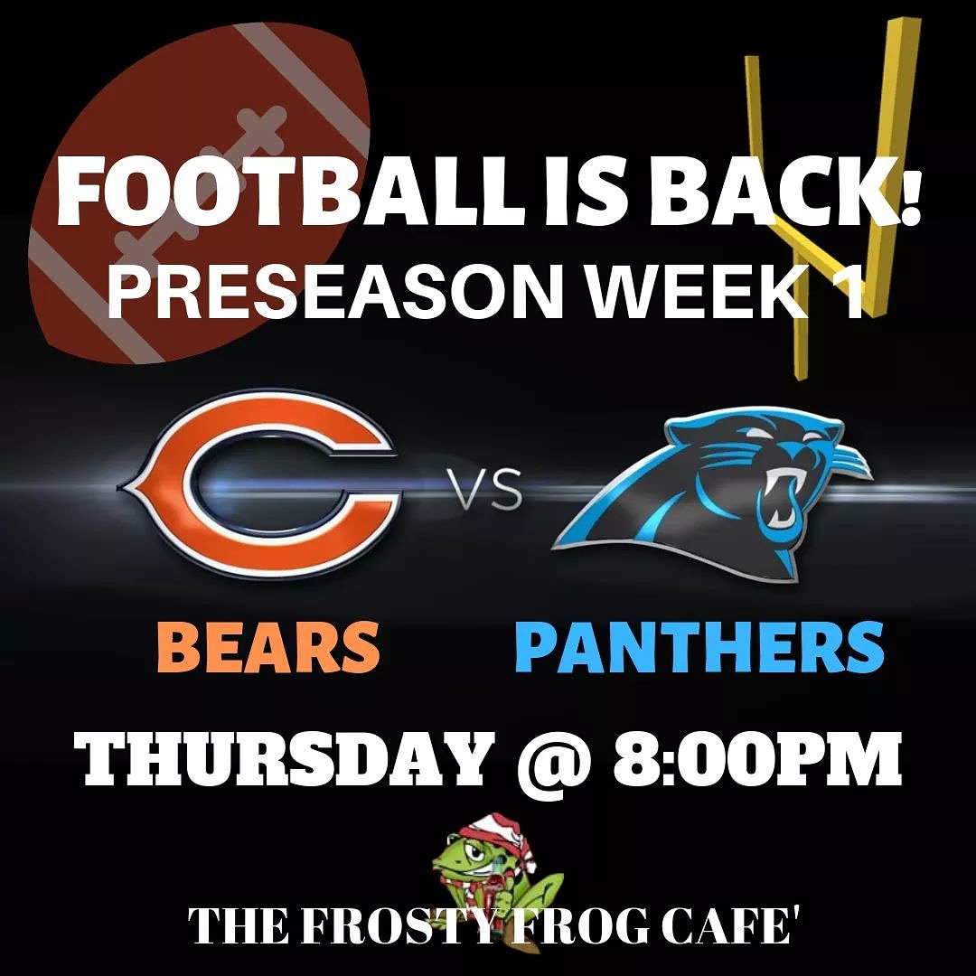 FrostyFrogSC's tweet photo. Football season is back! #coligny https://t.co/fBBND632xh