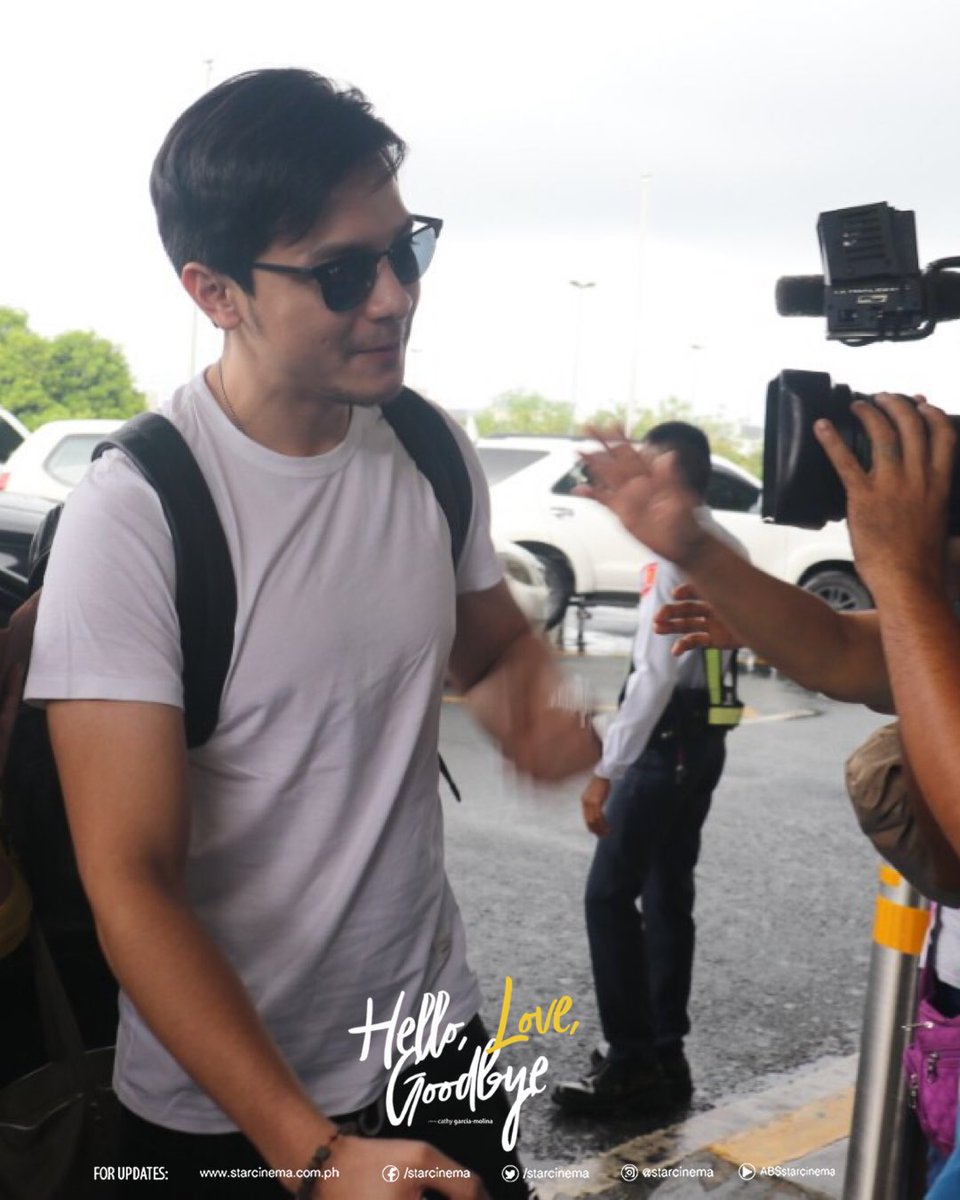 StarCinema's tweet photo. More more more photos! Ingat, Alden! ❤️ #HelloLoveGoodbye #HelloLoveYouMore https://t.co/ovzFyK3uvQ