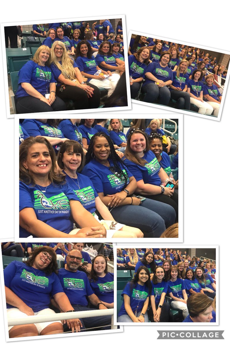 malynn_r's tweet photo. So happy to be all back together at @katyisd convocation! Ready to roll! #GoOKEKoalas @okekoalas #grateful https://t.co/OSNXchSDPz