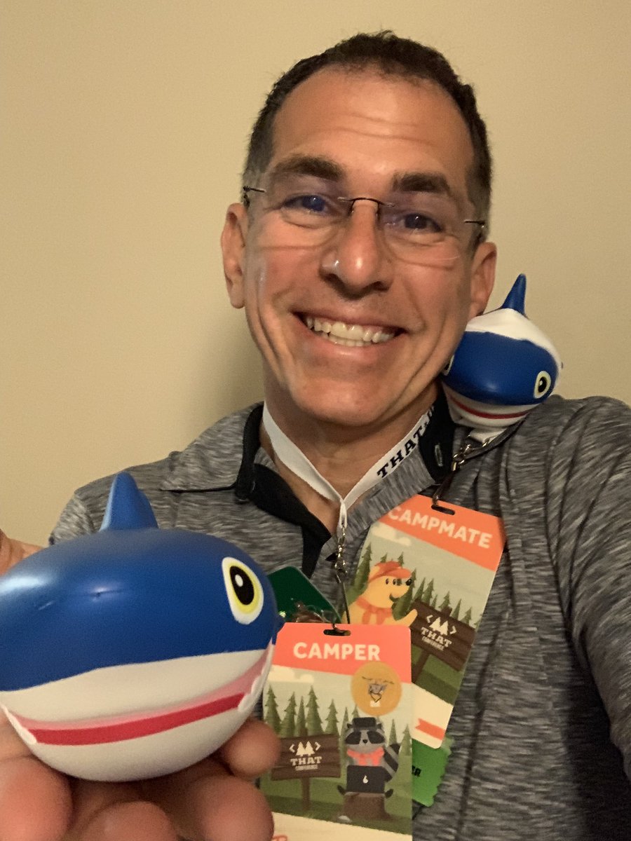 brianleemcqueen's tweet photo. we sorta look alike. @ThatConference @digitalocean #SammyDoesThat19 https://t.co/ynjFIYMUj4