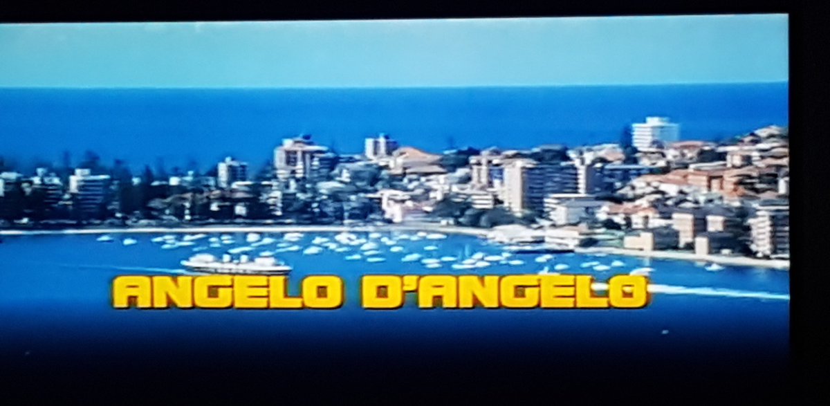 Haven't even got passed the opening credits and #BMXbandits is looking awesome #angelodangelo.
#ozsploitation #briantrenchardsmith #nicolekidman