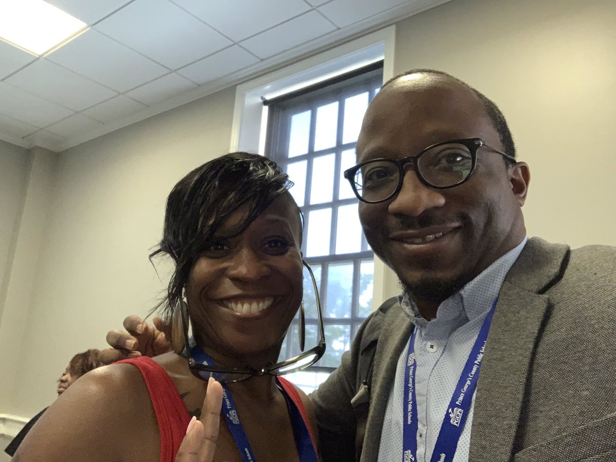 Spencexperience's tweet image. My Soror and Colleague @michele_goforth #zpbs @PGCPSNAPLC  My SHERO!