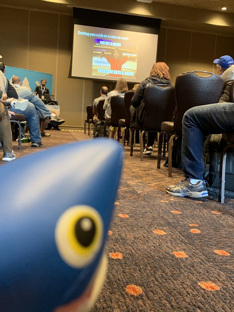 brianleemcqueen's tweet photo. I’m at @ThatConference with Sammy from @digitalocean. We’re having some fun times #SammyDoesThat19 https://t.co/jLapKbERUd