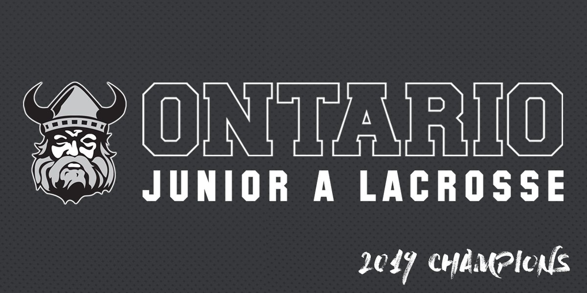 OntarioLacrosse's tweet photo. 𝗕𝗥𝗘𝗔𝗞𝗜𝗡𝗚: The @JrANorthmen will represent Ontario at the 2019 #MintoCup in Langley, BC #HornsUp 🤘🏼 https://t.co/pMcdx7Svyl