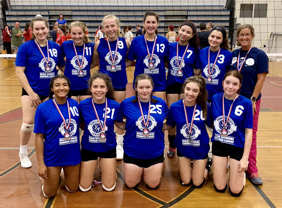 pvjuniors's tweet photo. Summer league is complete! Congratulations to our medalists:
Gold:  Bombers A
Silver:  Hawks A
Bronze:  Chaug
4th:  Amherst https://t.co/YYGwwbGG0Z