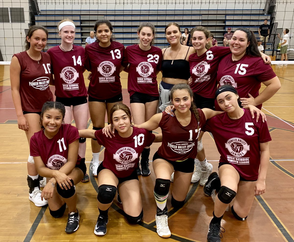 Pioneer Valley Jrs (@pvjuniors) on Twitter photo Summer league is complete! Congratulations to our medalists:
Gold:  Bombers A
Silver:  Hawks A
Bronze:  Chaug
4th:  Amherst Summer league is complete! Congratulations to our medalists:
Gold:  Bombers A
Silver:  Hawks A
Bronze:  Chaug
4th:  Amherst