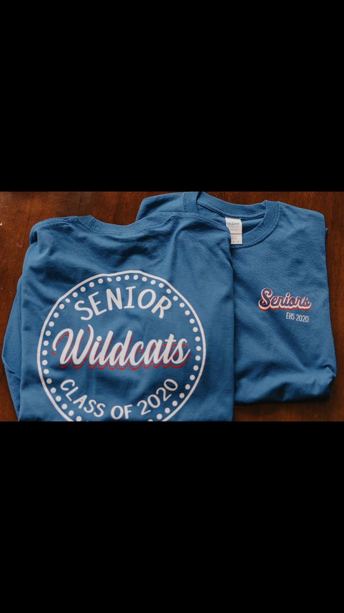 EsteroHigh2020's tweet photo. Attention EHS Seniors: Tomorrow at open house from 6-8 we will be selling our class shirts for $20! Hope to see you all there and enjoy the last few days of summer :) https://t.co/tDyvqjWw3P