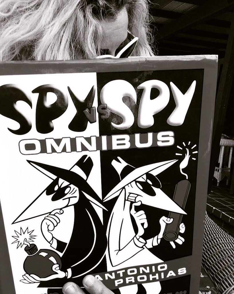chicaberlin's tweet photo. Who's That Girl? Not MADonna! It's Suzi Prohias #savemadmagazine #suziprohias #spyvsspy #antonioprohias #Madonna https://t.co/hia35gDJa5