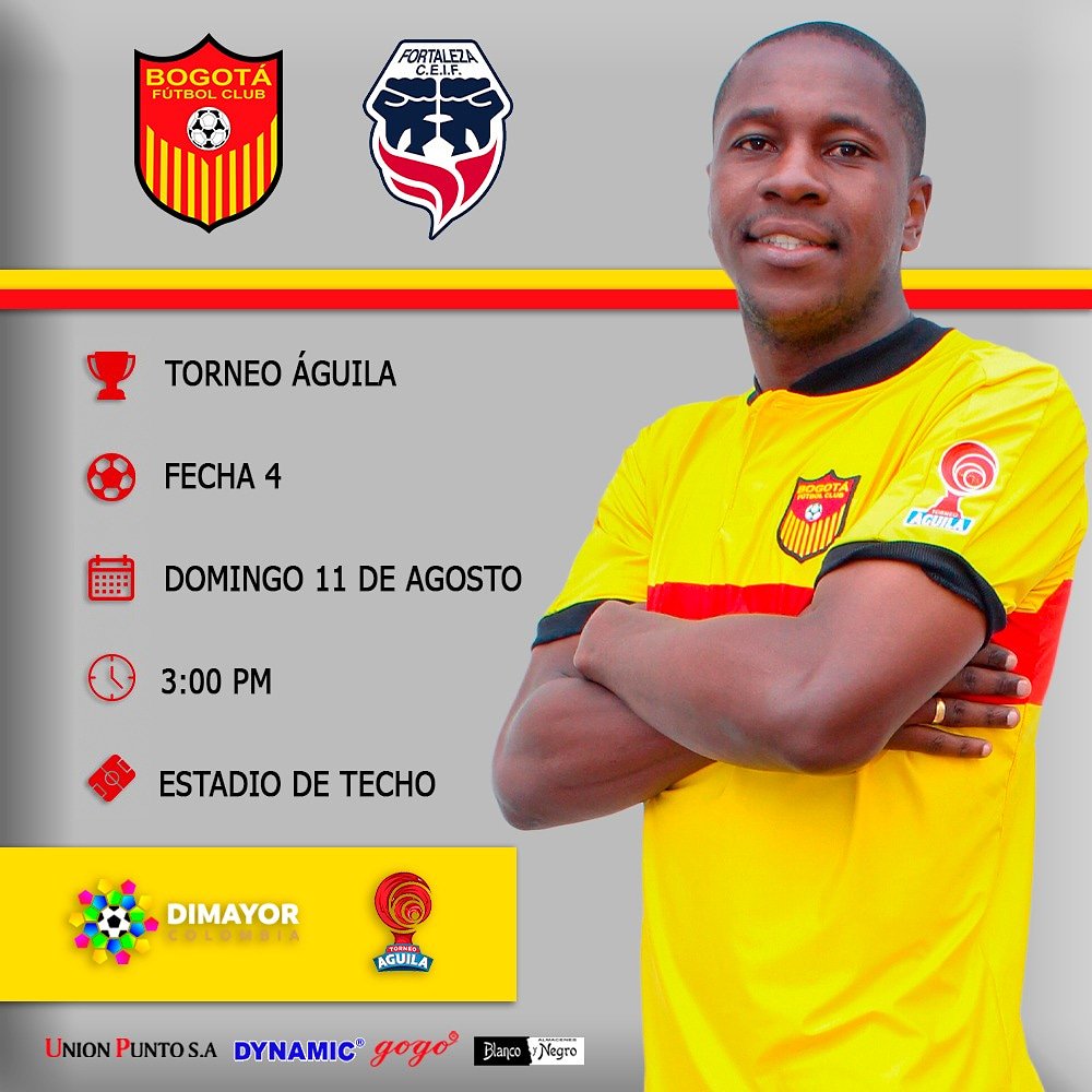 Bogotá Fútbol Club tweet media