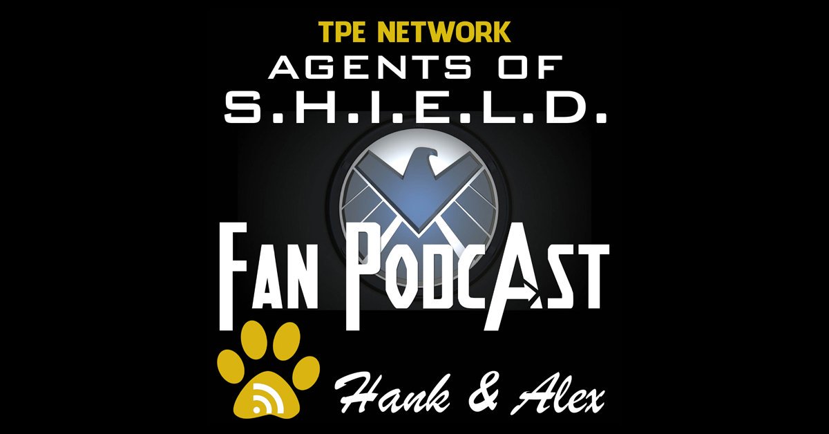 MarvelShieldPod's tweet photo. Our #AgentsofSHIELD Fan Podcast is out featuring our #agentsofshieldseason6 finale recap. However, our website is having issues but the feed should be good. https://t.co/jmpa5IIGy6