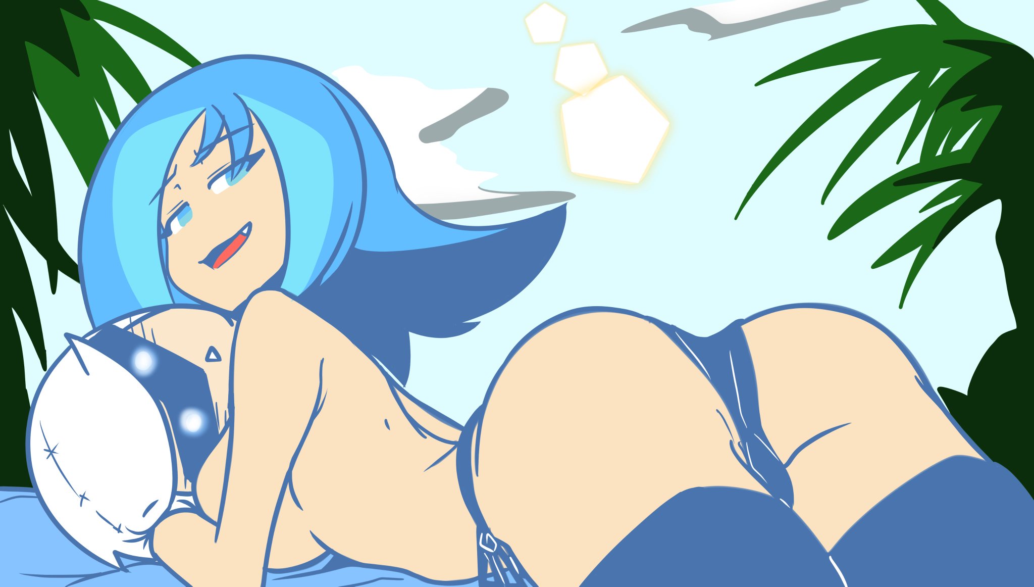 “Given a few more years and she'll be a busty babe~ Adult Deva Chi...