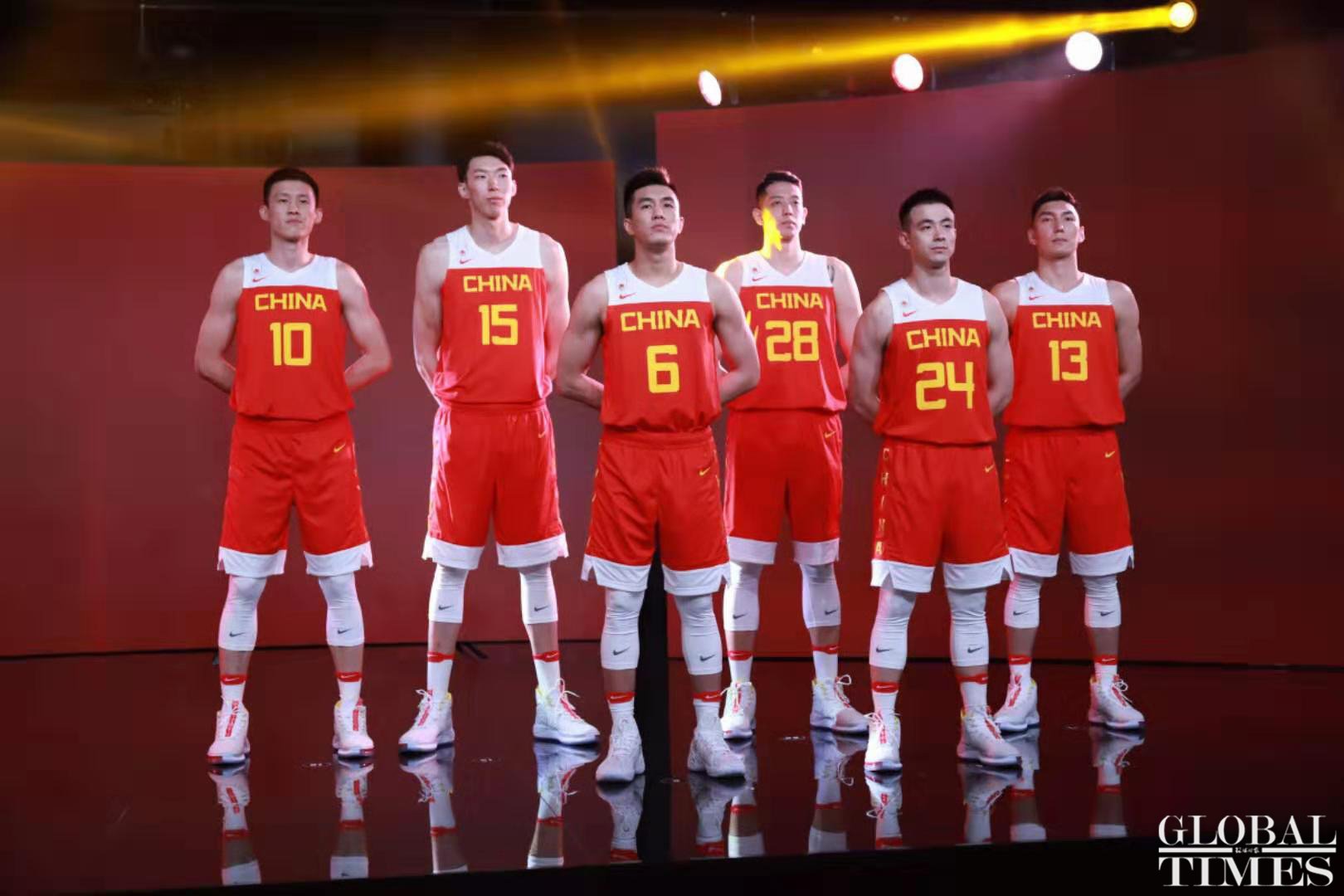 Global Times on Twitter "China’s national basketball team unveils its