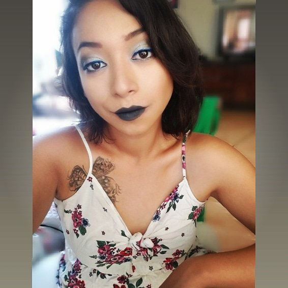WeaniiGaming's tweet photo. Tried something new today... but I may have been watching too much anime, I feel like a gangster delinquent. 🤣😷😈
Urauraurahh!!!
 ________________________
🔴NOW LIVE @TWITCH.TV/WEANII 
________________________
#Overwatch 
#MakeupAttempt
#ShutUpYoureTheWeeb https://t.co/rWuQmbC6yg