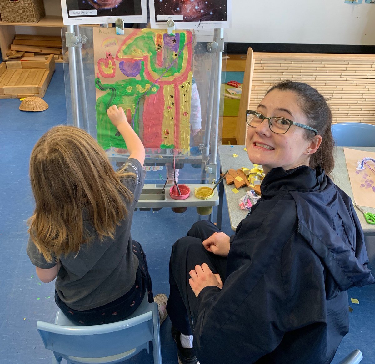 MaterDeiWagga's tweet photo. Year 11 Exploring Early Childhood students Josh and Steph having a great time at Lake Albert Community Kids.
#earlychildhood #communitykids https://t.co/sGIYIOp3Fc