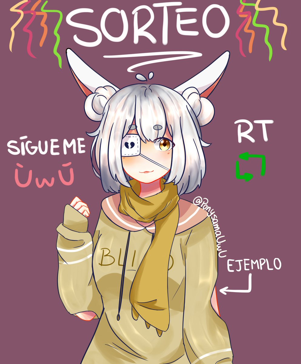 SORTEOOOOOOOOOOOOOOOOOOOOOOOOOOOOOO

Termina el domingo ( 11/08)

Sígueme y rt para participar nwn

2 ganadores. Suerte nwn <3