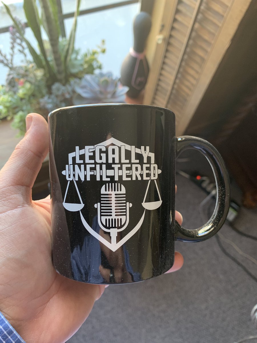 LegallyUnfilter's tweet photo. Want a #LegallyUnfiltered coffee mug? 

1. Like our Twitter and Facebook pages 
2. Share this post!
3. Send us a legal topic to discuss on our show to legallyunfiltered@gmail.com
4. If we use your topic on a show, we will give you a mug!
Easy way to get a coffee mug swag! https://t.co/g4pxGDmb5i