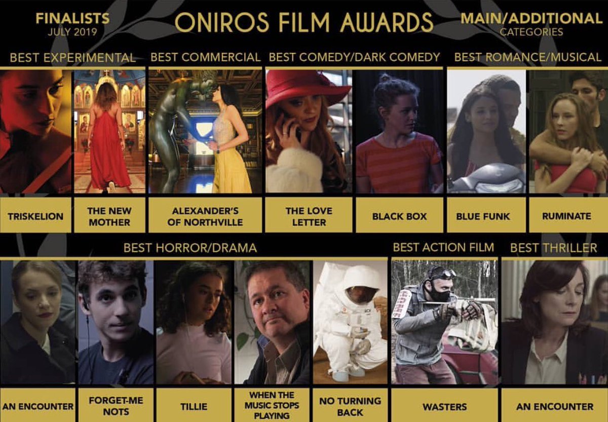 SeverineReisp's tweet photo. My new film Ruminate is nominated as best musical/romance film and best dance choreography at @onirosfilmawards :) Super excited about it. 💪🎬🙌
#film #passion #movie #art #musical #dance #director #actor https://t.co/Xsv7ZXQlCM