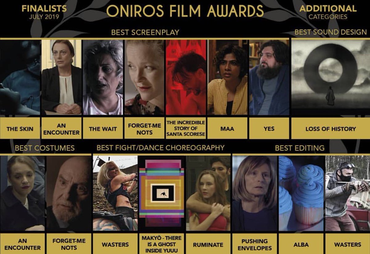 SeverineReisp's tweet photo. My new film Ruminate is nominated as best musical/romance film and best dance choreography at @onirosfilmawards :) Super excited about it. 💪🎬🙌
#film #passion #movie #art #musical #dance #director #actor https://t.co/Xsv7ZXQlCM