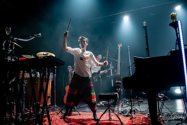 LMusicspy's tweet photo. Jacob Collier Djesse Vol. 1 Tour, Concorde 2, Brighton https://t.co/NVObXG35Ne https://t.co/z6stBWsi0l