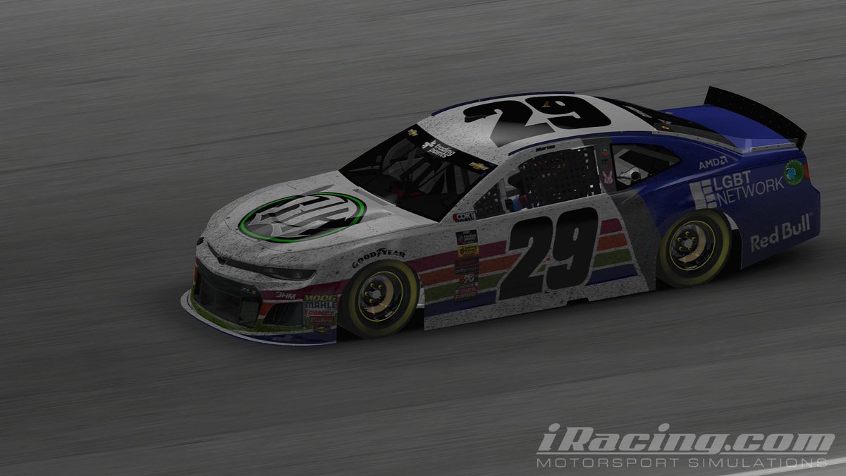 8th -> Lead 7 laps -> 12th. Not bad.