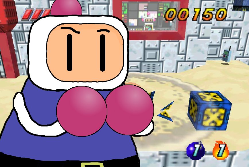 BomberGroyp: His only goal is to forget Bomberman X.