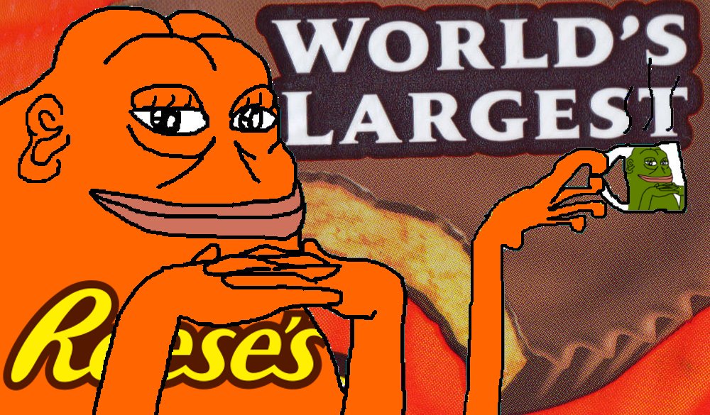 Reeses Groyper: You may be a peanut butter lover, but have you had a lover filled with peanut butter?
