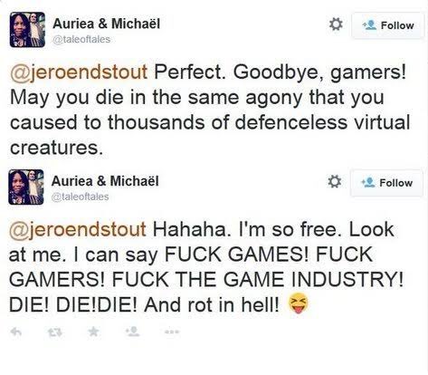AntisocialJW2's tweet photo. Never forget Alexander is a drunk racist failure

The “heh gamers” attitude she promoted (and her consulting firm) led Tale of Tales to collapse and then scream about gamers online

Ooblets lashing out at “entitled gamers” follows the same tradition https://t.co/BPxcjB1ufn