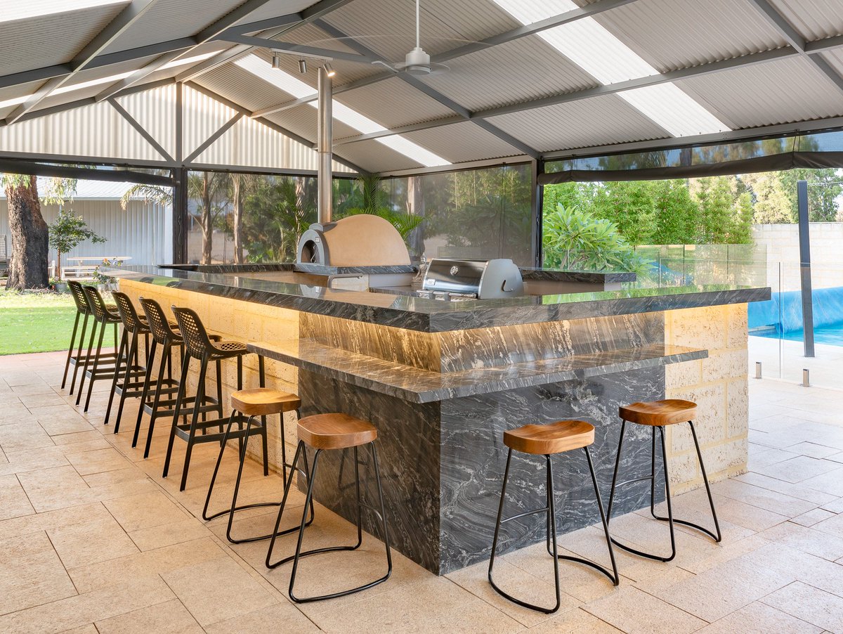 The_OutdoorChef's tweet image. Perth's Outdoor Kitchen Specialists. Find our showrooms in Osborne Park and Joondalup to see how easily we can transform your Alfresco area into an entertainers paradise!
#outdoorkitchens #perthkitchen