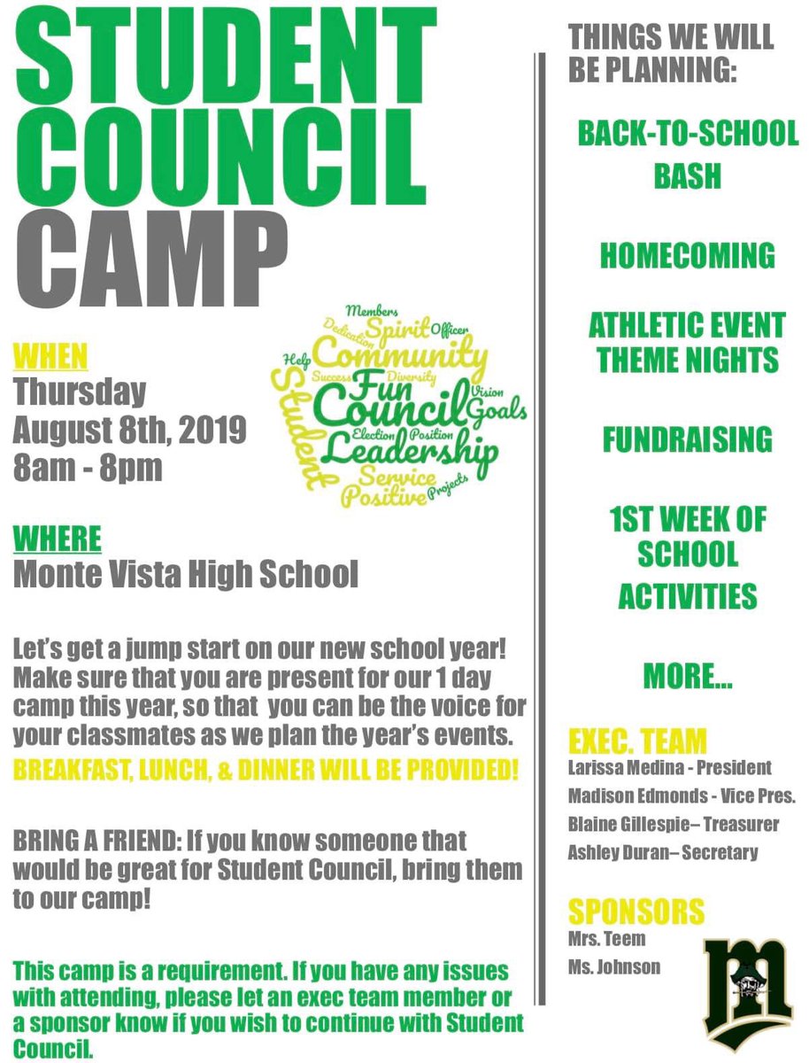 Time to plan for the upcoming school year! Hope to see you there⭐️