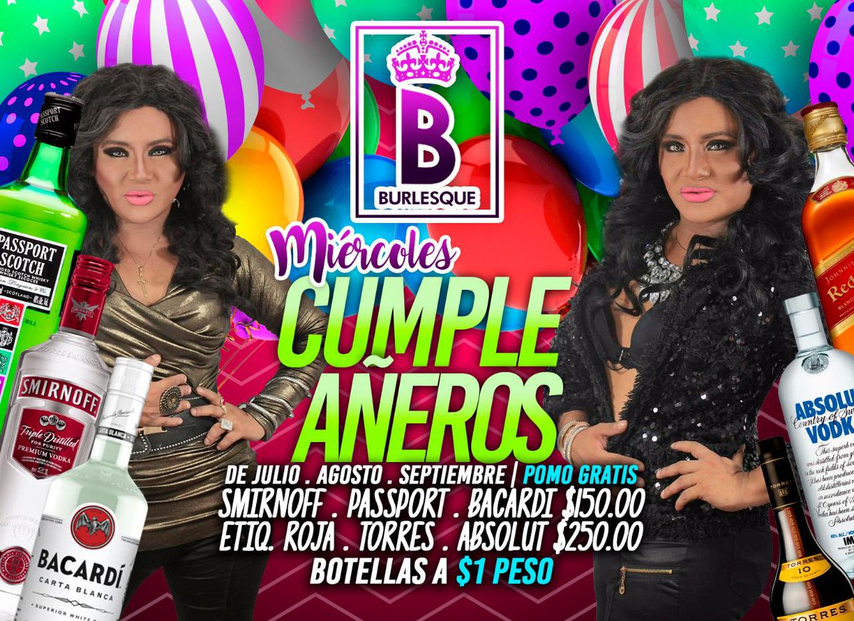 Marco87248053's tweet photo. Ven a disfrutar un miércoles único en @burlesquedelux https://t.co/YH79OFchcS