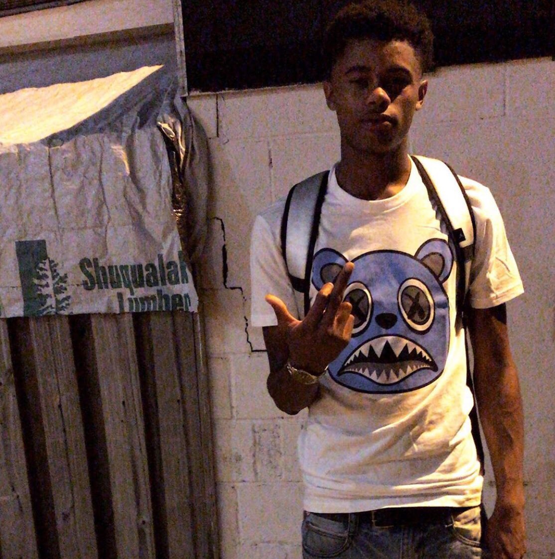 PAPER1CHASER_'s tweet photo. MY LIFE COULD BE TELEVISED I DONE SEEN DA DEVIL EYES #DaChaser https://t.co/j78UebhPmM
