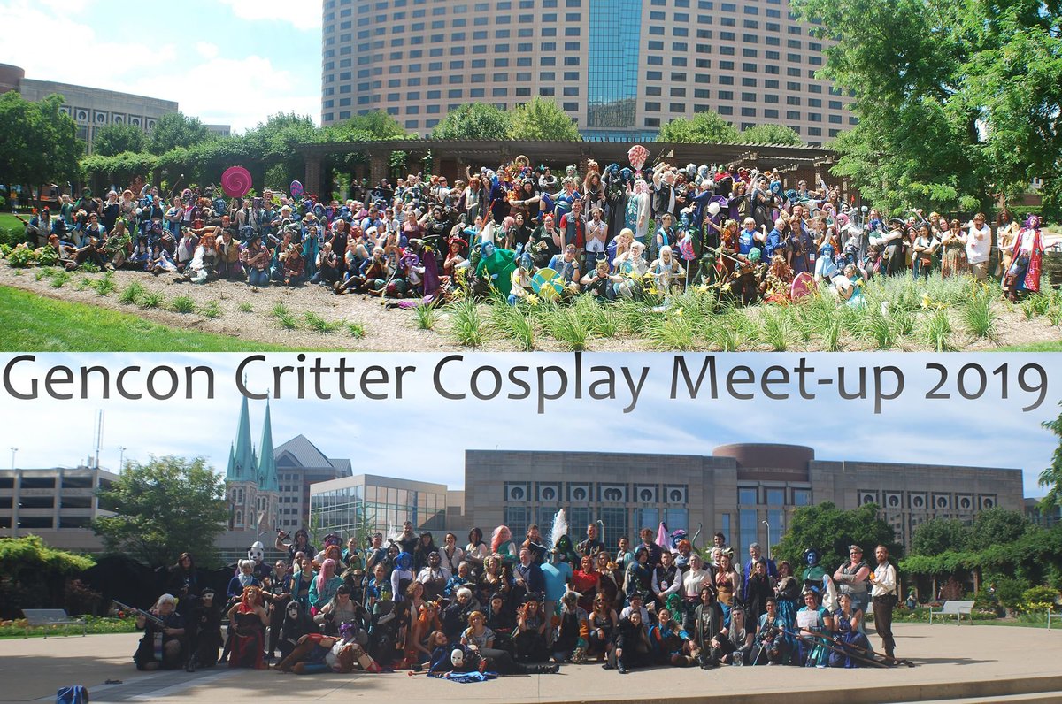 Ever Dreams (@ever_dreams_) on Twitter photo #Critters Friday and Saturday Gen Con Meet up pictures are up! Follow links below!
PLEASE CREDIT SIMPLY SHOT STUDIOS ON FB or simplyshotstudios on Instagram
photos.app.goo.gl/SvZjXoEW3gTca6…
photos.app.goo.gl/S2cp9nxBL33Hd4…
<a href="/CriticalRole/">Critical Role</a> #CriticalRoleCosplay #GenCon #Critters Friday and Saturday Gen Con Meet up pictures are up! Follow links below!
PLEASE CREDIT SIMPLY SHOT STUDIOS ON FB or simplyshotstudios on Instagram
photos.app.goo.gl/SvZjXoEW3gTca6…
photos.app.goo.gl/S2cp9nxBL33Hd4…
<a href="/CriticalRole/">Critical Role</a> #CriticalRoleCosplay #GenCon