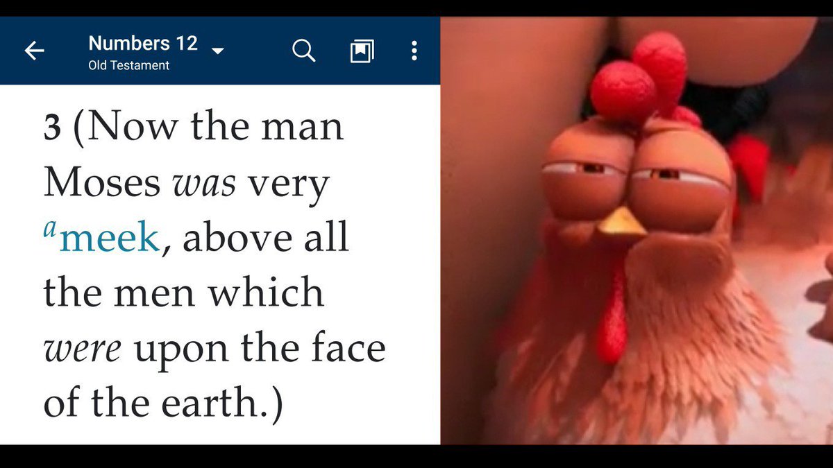 Mormonger's tweet photo. When you remember it was Moses who wrote Numbers... https://t.co/gSutkr9tWG