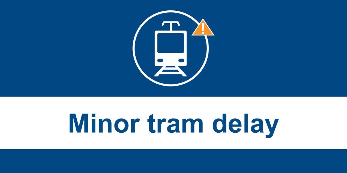 Translink_QLD's tweet photo. The 12.13pm Helensvale to Broadbeach South tram is delayed 19 minutes due to a mechanical issue. https://t.co/ExwmWXcJPd #TLAlert #TLGlink https://t.co/KFYmlQNHv2