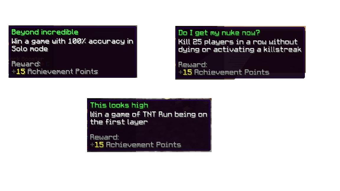 Level 250! + Things I've achieved in the last few weeks.