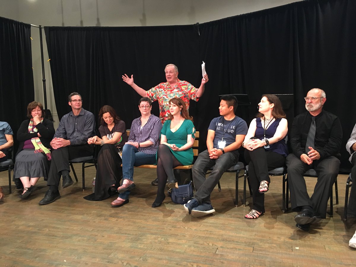 jenniewebbsite's tweet photo. Terrific closing night of #SPF10 @roadtheatre - thank you to all of the artists (and audience members) who made #PlayFest10 such a blast. ๐ So happy to be involved again! #playwrights #directors #genderparity #badassactors https://t.co/ZUKQZ3HeXc #LAThtr https://t.co/Ta6svV3Wpm