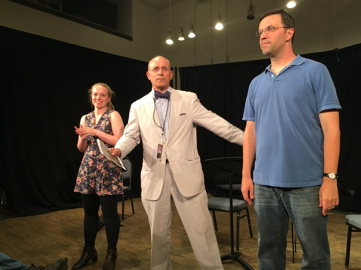 jenniewebbsite's tweet photo. Terrific closing night of #SPF10 @roadtheatre - thank you to all of the artists (and audience members) who made #PlayFest10 such a blast. ๐ So happy to be involved again! #playwrights #directors #genderparity #badassactors https://t.co/ZUKQZ3HeXc #LAThtr https://t.co/Ta6svV3Wpm