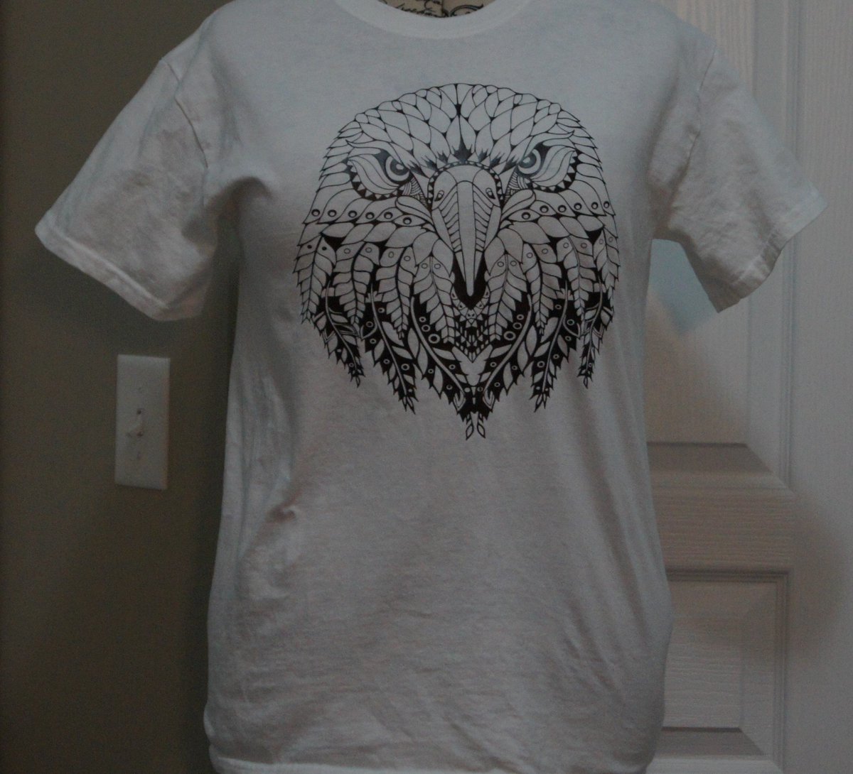 henryscrafts's tweet photo. Womens T Shirt, Eagle Shirt-Women's Graphic Eagle T-Shirt-Eagle Zentangle T-Shirt-Graphic Eagle Tee. #TShirts #TopsAndTees
$24.95
➤ https://t.co/b3MG326mz0 https://t.co/DFFR3wjV9W