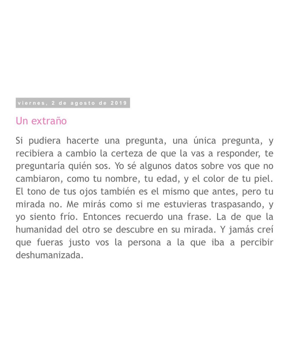 soliannaci's tweet photo. Un extraño
Que se ríe como vos...📝 https://t.co/YggCAgLI2J
