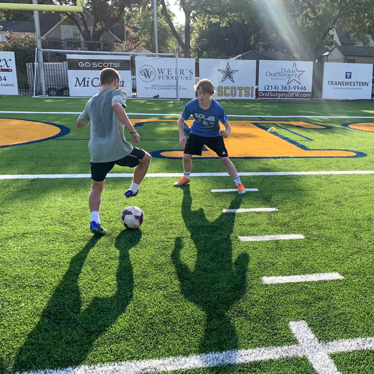 HP_ScotsSoccer's tweet photo. @JNicholsonRodr1 takes home gold in the 2nd edition of the Free World Championship. Epic 1V1 tournament to start off today’s session. Honorable Mention goes to @HPMensPodcast with a 6 game winning streak only to lose by tie breaker. #N2LE2P https://t.co/MNIDZDQQew