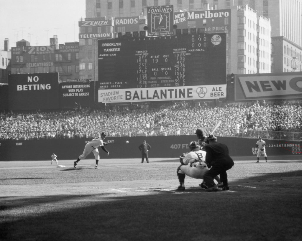 Happy Birthday to two major league baseball greats:  Don Larsen (90) and Mike Trout (28)!!! 