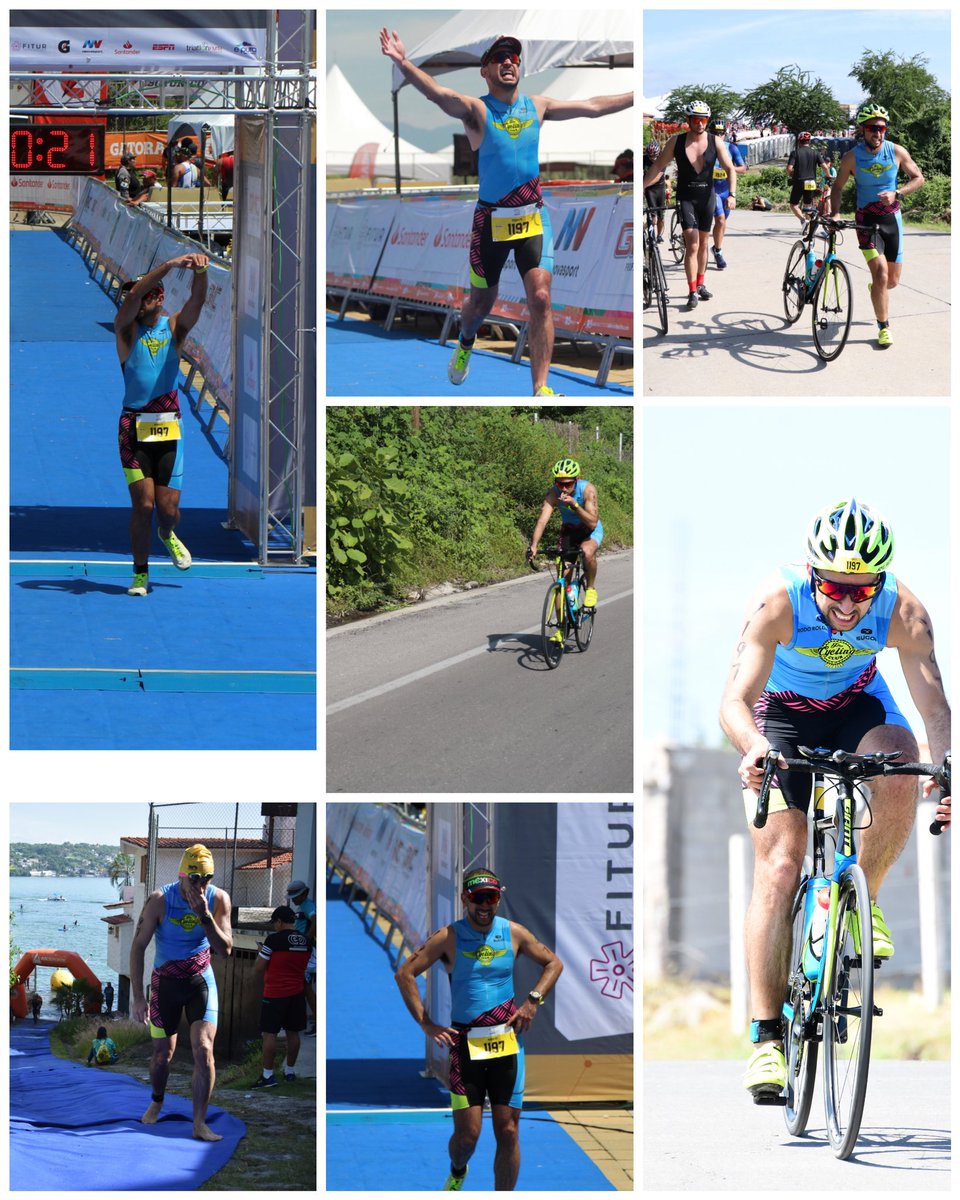 Rodo_Runner's tweet photo. De los maratones aprendí q debo plantearme nuevos retos, vencer miedos, atreverme a salir de la zona de confort y pues ahora aquí las fotos q llegaron de #TriTeques, sin duda hay mucho q seguir trabajando, pero llevar mi cuerpo a nuevas sensaciones es algo q estoy disfrutando https://t.co/YurKjuO3ie