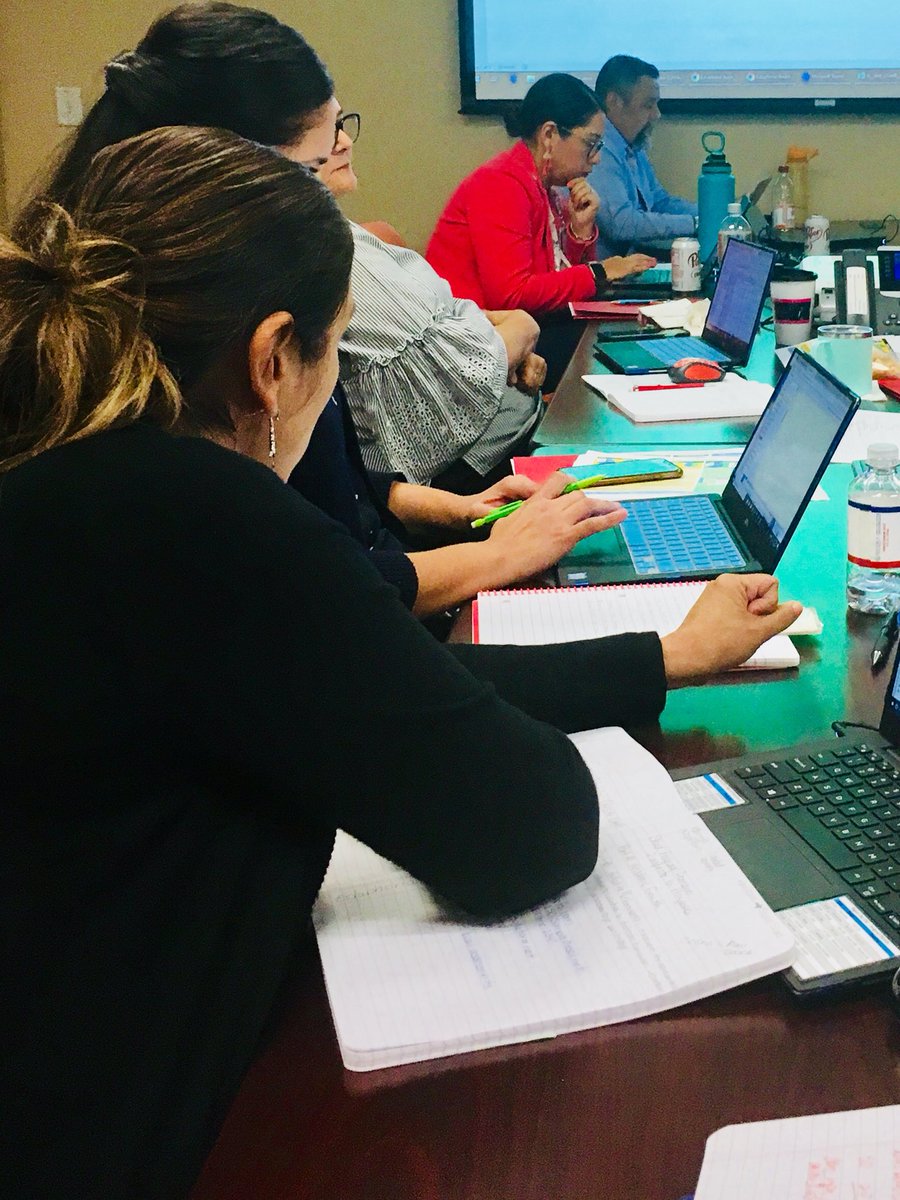 MarthaHinojos14's tweet photo. Synergy at work (A-F Accountability, Progress Measures, Technology Integration, Students First)-Prescriptive Learning for our Migrant Students!
@ESC1MigrantEd
#MEPTeamwork
#MEPLearning
#MEPStudentsFirst
#MEPBlessed https://t.co/pUMPr2fXtl
