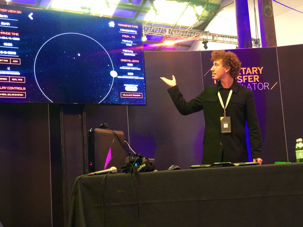 geoffkim's tweet image. Planetary Transfer Calculator (transfercalculator.com) by maths genius kid Callum Predavec contains 18k lines of code, optimised to calculate within 2 secs &amp;amp; is available in VR. #innovatewitheffect #kidsthesedays
