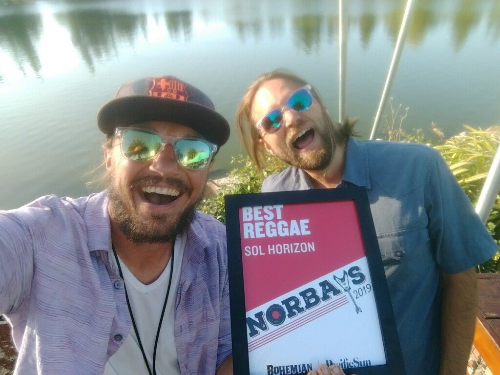 We are honored and humbled to have been voted "Best Reggae Band in the North Bay" for a THIRD CONSECUTIVE YEAR IN A ROW!  THREE-PEAT Y'ALL!!  Huge thank you to all of our fans, friends, family and followers!!  ONE LOVE <a href="/nbaybohemian/">North Bay Bohemian</a>