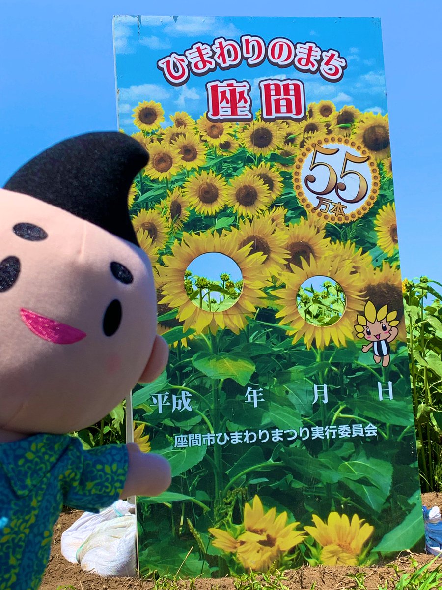 座間市ひまわりまつり Twitter Search