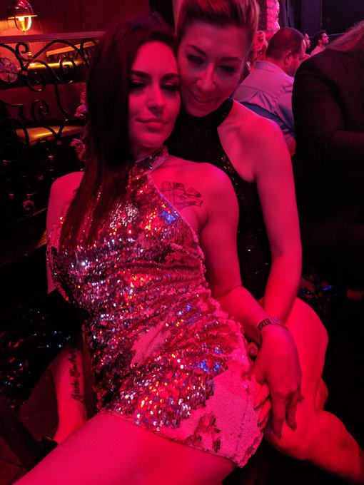 Getting steamy at the #YNOTcamawards with @Lala_Capri1 in our sequined collared gowns. I swear we don't<a href="/tag/ynotcamawards"class="tags">#YNOTcamawards</a><a class="tags" target="_blank" title="On Twitter" href="/?out=eyJ0eXAiOiJKV1QiLCJhbGciOiJIUzUxMiJ9.eyJpYXQiOjE3MjQ1MDg3MTQsImlzcyI6InR3cG9ybnN0YXJzLmNvbSIsIm5iZiI6MTcyNDUwODcxNCwiZXhwIjoxNzU2MDQ0NzE0LCJyZWRpcmVjdF91cmwiOiJodHRwczovL3R3aXR0ZXIuY29tL0xhbGFfQ2FwcmkxIn0.fSCsJpriZQnnd_ByzkZXZ-B-L6OdAJgzPhP0bU2UfcGsvZzsp7cQZlsyE9S35aRGjuuy8LJ_3_z_2iUkPpufxQ">@Lala_Capri1</a>